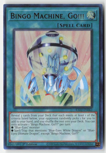 Yugioh bingo machine go - yugioh,