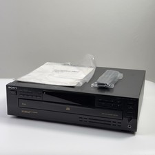 Sony CDP CE335 5 Disc Changer