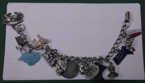 Bracciale charms sterling - charms,