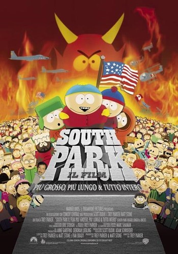 Film south park il - south,