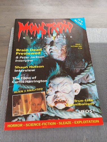 Monstroid magazine issue - magazine,