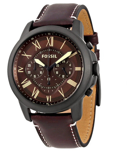 Orologio fossil grant - orologio,