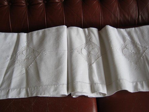 Lenzuolo cotone corredo - ,