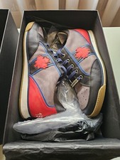 Scarpe Dsquared2 Sneakers Uomo Numero Size 40 mod. W11SN104V25120 ORIGINALI 100%