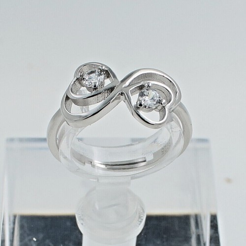Anello infinito cuore - infinito, a