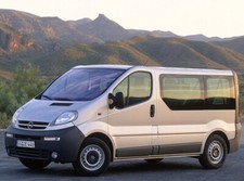 Vetro fisso posteriore sinistro Opel Vivaro e Renault Trafic 2001 e successivi