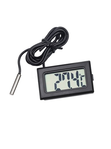 Termometro digitale lcd auto - termometro,