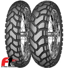 Coppia Gomme Moto Mitas E-07+