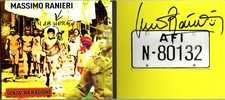 Massimo Ranieri Signed Album Cd Autografato Autografo Senza 'na ragione
