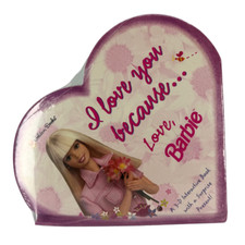 1999 Barbie Book I Love You