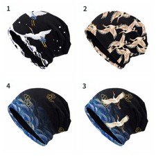 Unisex Retrò Crane Motivo