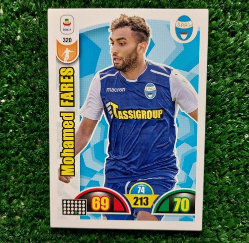 Card adrenalyn calciatori - card,