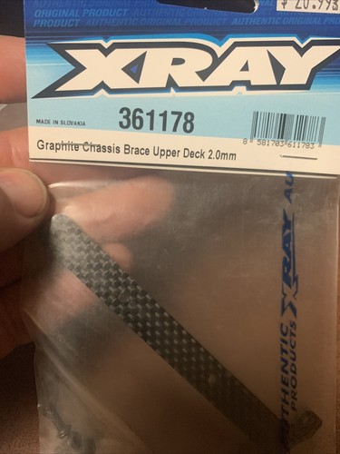 Xray xb4 mm - xb4, supporto