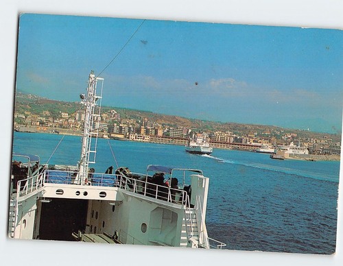 Cartolina veduta generale dal - generale,