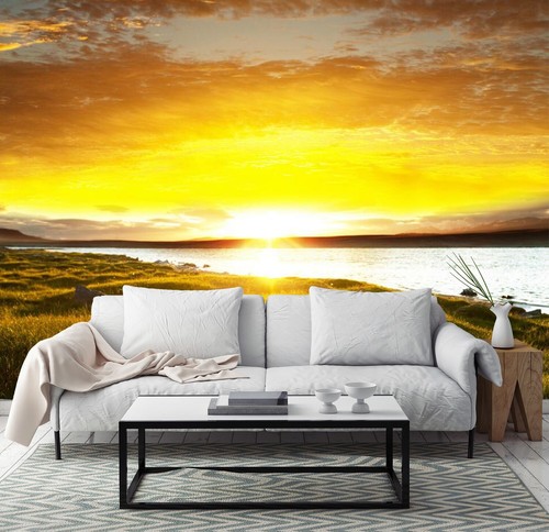 Carta parati sunshine - carta, da