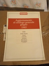 SCAVOLINI UPDATE TO GENERAL