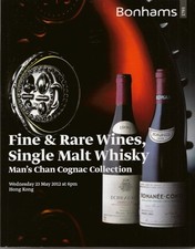 BONHAMS Wine Whisky Cognac