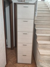 scarpiera salvaspazio a ribalta 5 ante Mondo Convenienza 