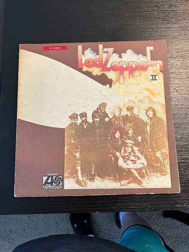 Led zeppelin original - zeppelin, ii