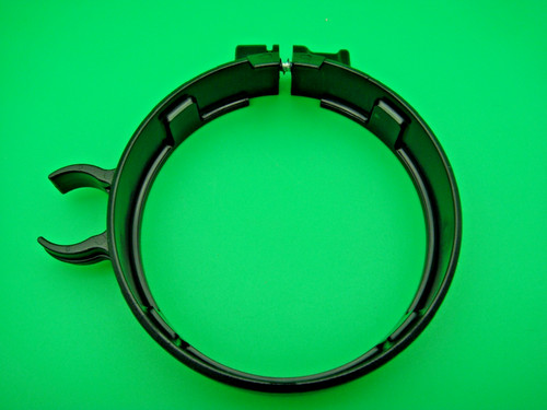 Morsetto tubo soffiatore - morsetto,
