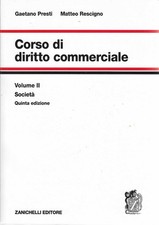 Corso diritto commerciale - corso,