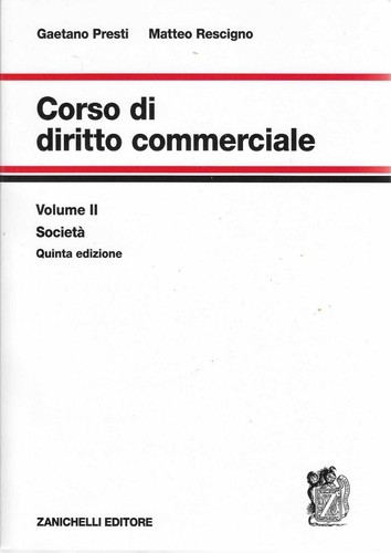 Corso diritto commerciale - corso, di
