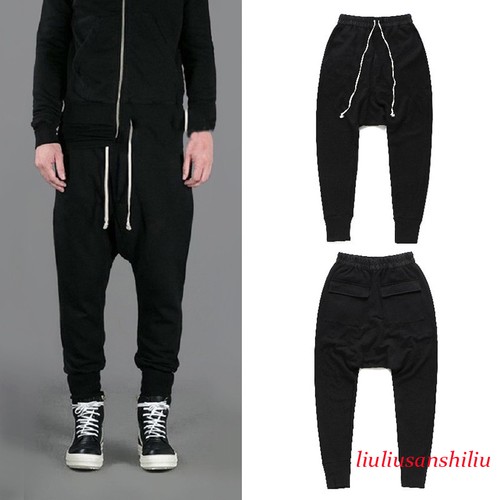 Pantaloni neri uomo - pantaloni,