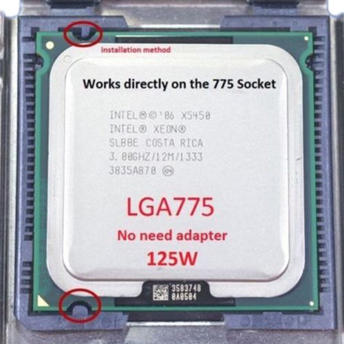 Processore intel xeon x5450 - processore,