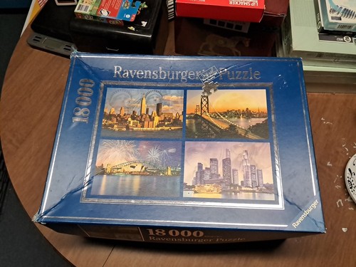 Ravensburger skylines the - ravensburger,