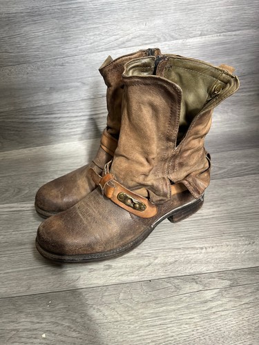 Stivali boho biker - a.s.98,