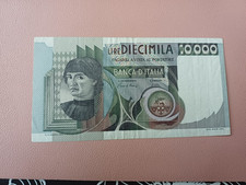 ITALIA BANCONOTA 10000 LIRE