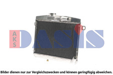 Aks Dasis 010028AL Radiatore
