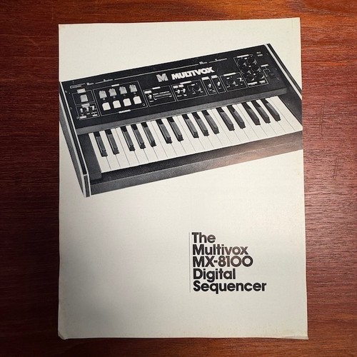 Vintage multivox 8100 - vintage,