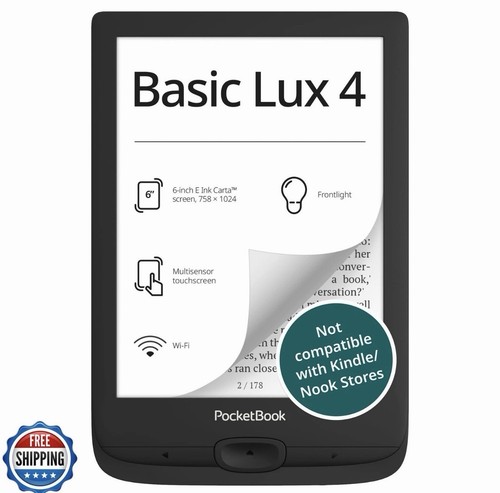 Pocketbook basic lux - basic, 4