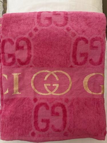 Gucci telo mare rosa - telo,