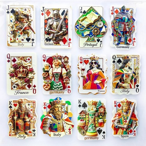 King queen poker knight - poker,