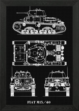 Quadro stampa su tela poster