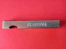 VVt - Cavatappi Stappabottiglia Vintage Metallo Legno ORANSODA  - 12 Cm