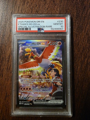 Psa ethan oh ex - 10, ho-oh