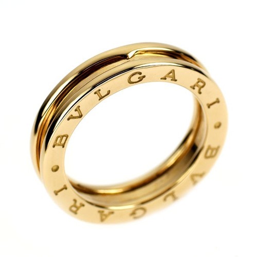 Anello bulgari k18yg zero1 - bulgari,