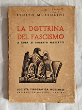 1937 - XV Benito Mussolini LA