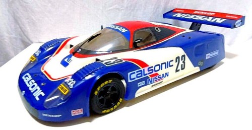 Kyosho nissan r89c gruppo - 1/10,