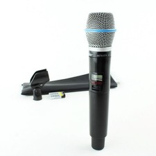Shure qlxd2 b87a g50 - shure, con