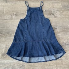 Zara vestito denim bambina
