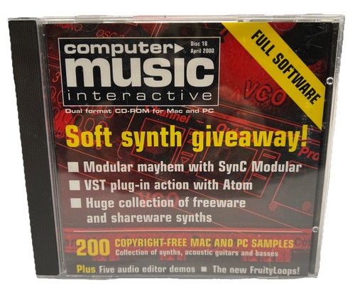 Computer music rom - computer, cd-rom