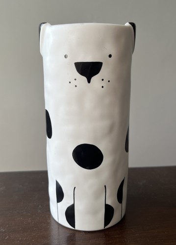 Ikea fatalig spotted dog vase - spotted,