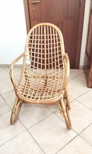 Poltroncine di vimini.