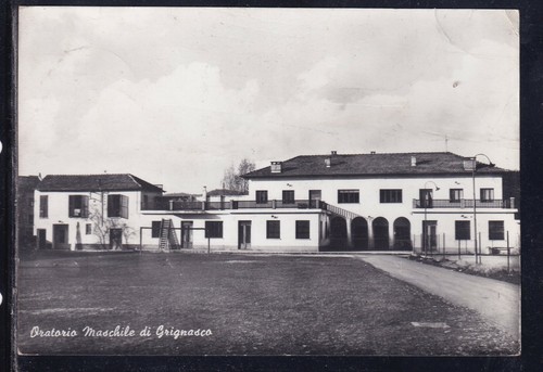 Cartolina oratorio maschile - cartolina, di
