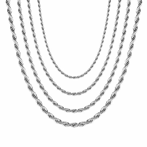 Collana argento cordino 750 - collana,