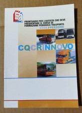 CQC Rinnovo-prontuario autista corso formazione periodica trasporto cose/persone